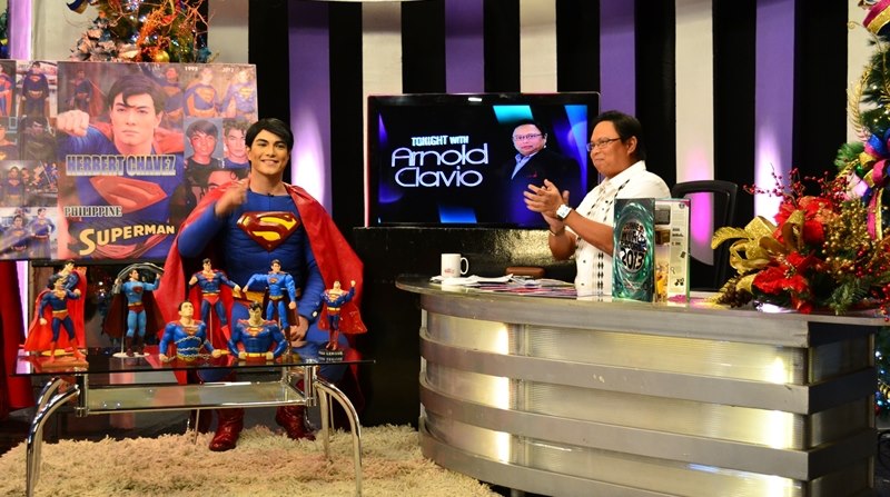 Herbert Chavez Pursuing His Dream To Be The (Pinoy) Superman, For A ...